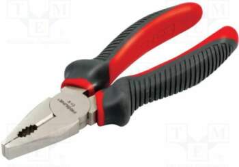 PROLINE Pliers; universal; ergonomic two-component handles