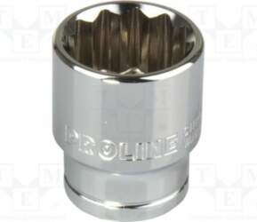 PROLINE Socket: 12-angles; socket spanner; 29mm