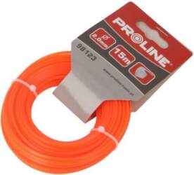 PROLINE Trimmer line; L: 15m; polyamide