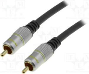 PROLINK Cable; RCA plug,both sides