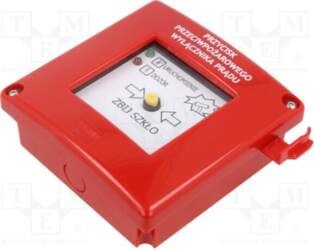 PROMET Safety switch: fire warning hand