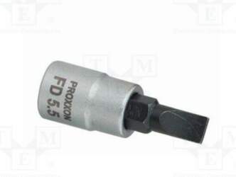 PROXXON Socket: spanner-bit; SL 5.5
