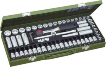PROXXON SUPER COMPACT SOCKET SET 3/8IN