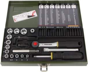 PROXXON Tools set: general purpose; 39pcs