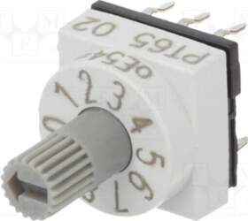 PTR HARTMANN Encoding switch; DEC/BCD; Pos: