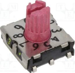 PTR HARTMANN Encoding switch; DEC/BCD; Pos: