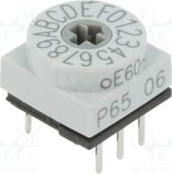 PTR HARTMANN Encoding switch; HEX/BCD; Pos: