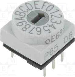 PTR HARTMANN Encoding switch; HEX/BCD; Pos: