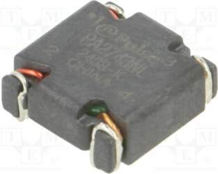 PULSE Inductor: common mode; SMD; 383uH
