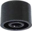 PUSH-BUTTON CAP - BLACK Ø9mm |