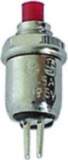 PUSH-BUTTON SWITCH OFF-(ON) BLACK | R1381B