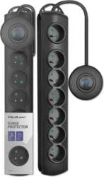 Qoltec Surge protector with Foot Quick