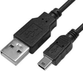 Qoltec USB cable A male |