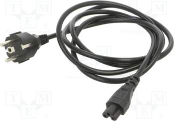 Qualtek Electronics Cable; H03VV-F; 3x0.75mm2