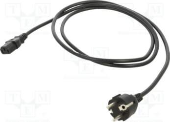 Qualtek Electronics Cable; H05VV-F; 3x1mm2; CEE