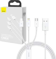 Quick Charge USB to M+L+C Baseus