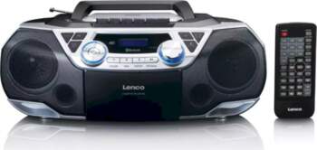 Radio Lenco SCD-720SI CD Cassette USB
