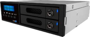 Raidon Rack 1U disku masīvs (12192)