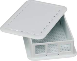 RASPBERRY PI 4 CASE - WHITE