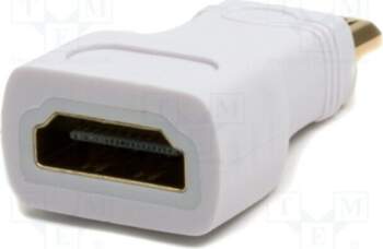 RASPBERRY PI Adapter; HDMI socket,mini