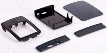 RASPBERRY PI Case; black,grey; Enclos