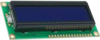 RAYSTAR OPTRONICS Display: LCD; alphanumeric; STN