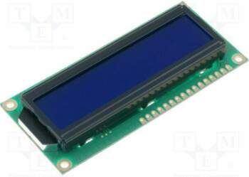 RAYSTAR OPTRONICS Display: LCD; alphanumeric; STN