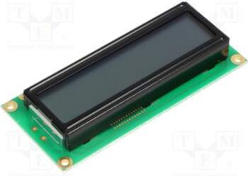 RAYSTAR OPTRONICS Display: LCD; alphanumeric; STN