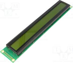 RAYSTAR OPTRONICS Display: LCD; alphanumeric; STN