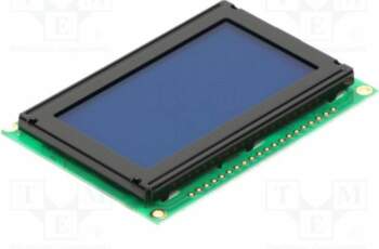 RAYSTAR OPTRONICS Display: LCD; graphical; 128x64