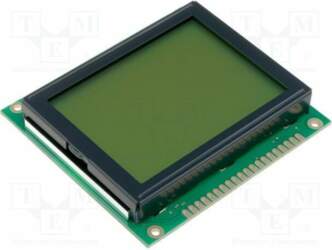 RAYSTAR OPTRONICS Display: LCD; graphical; 128x64