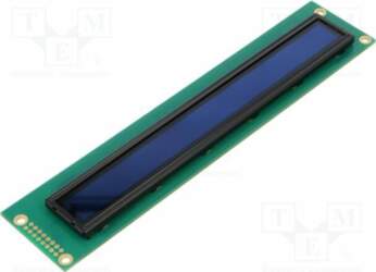 RAYSTAR OPTRONICS Display: OLED; alphanumeric; 40x2