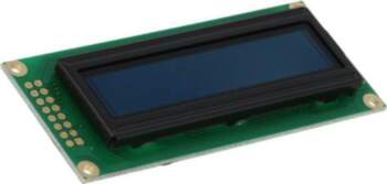 RAYSTAR OPTRONICS Display: OLED; graphical; 100x16