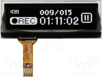 RAYSTAR OPTRONICS Display: OLED; graphical; 1