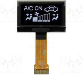 RAYSTAR OPTRONICS Display: OLED; graphical; 1