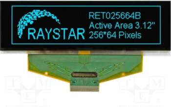 RAYSTAR OPTRONICS Display: OLED; graphical; 3