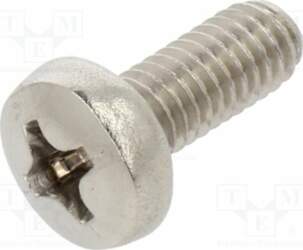 RECA Screw; M4; M4x10; Head: button