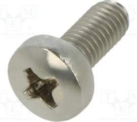 RECA Screw; M5; M5x12; Head: button