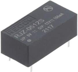 RECOM Converter: DC/DC; 2W; Uin: 4