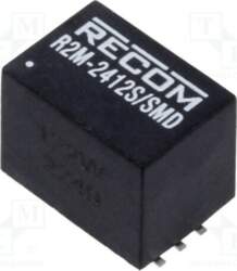 RECOM Converter: DC/DC; 2W; Uin: 9÷36VDC