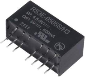 RECOM Converter: DC/DC; 3W; Uin: 4