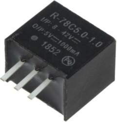 RECOM Converter: DC/DC; 5W; Uin: 8÷42VDC