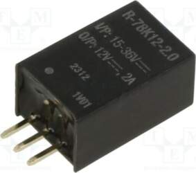 RECOM Converter: DC/DC; Uin: 14÷36VDC; Uout: