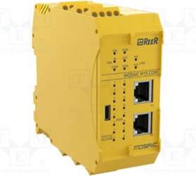 REER Automation module: programmable safety controller
