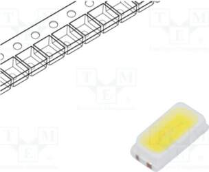 REFOND LED; white cold; SMD; PLCC2
