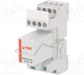 RELPOL Relay: interface; Ucoil: 110VDC; DPDT