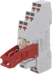 RELPOL Relay: interface; Ucoil: 24VAC; DPDT