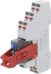 RELPOL Relay: interface; Ucoil: 24VDC; SPDT