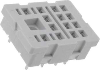 RELPOL Socket; PIN: 14; PCB; R4