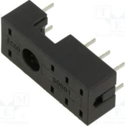RELPOL Socket; PIN: 8; 12A; 300VAC